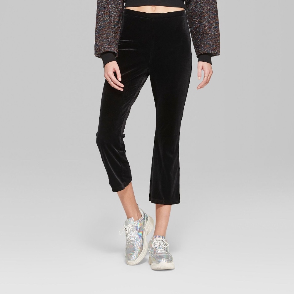 Wild Fable Kick Flare Borrowed Pants New - Picture 2 of 5